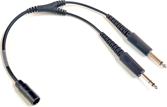General Aviation Adapter/Connecter Compatible for Bose A20 (Lemo 6pin)