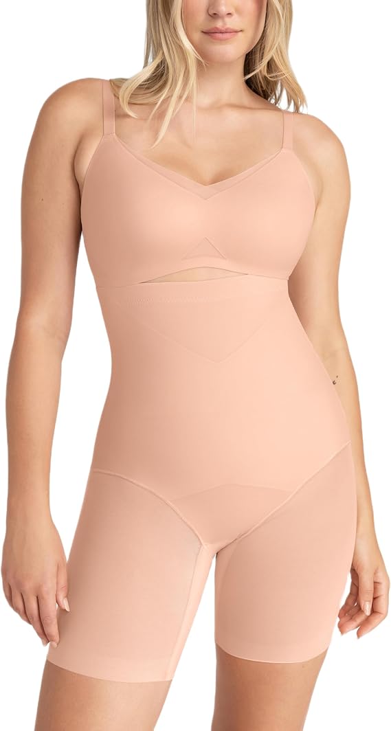 HONEYLOVE SuperPower Short Shapewear for Women - Strong Tummy Control