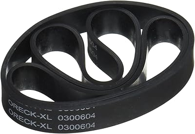 Oreck Belt, Oreck Upright Flat Pack of 3