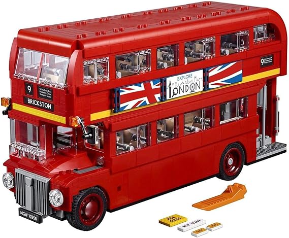 LEGO Creator Expert London Bus 10258 Building Kit (1686 Pieces)