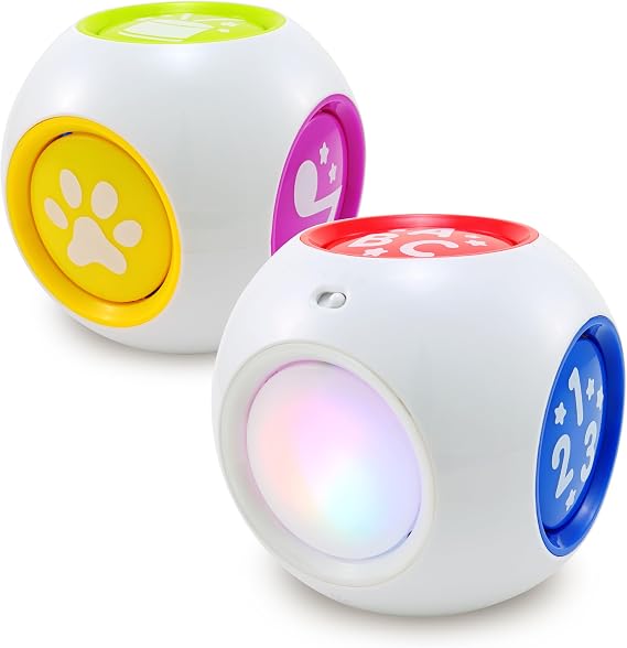 BEST LEARNING Learning Cube - Educational Talking Musical Baby Toddler Toy