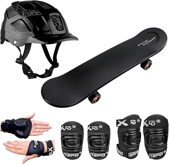Jaspo Power Kids 26" inches Skateboard for Beginners Boys & Girls (6 Years & Above) (Pro)