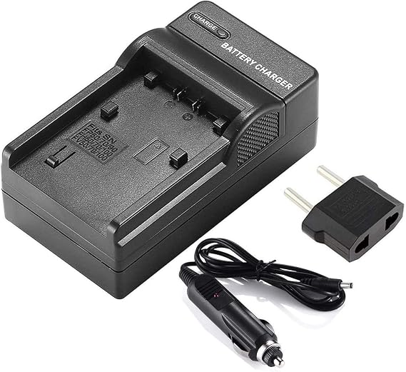 Battery Charger for Sony DCR-SR42, DCR-SR45, DCR-SR46, DCR-SR47, DCR-SR48 Handycam Camcorder