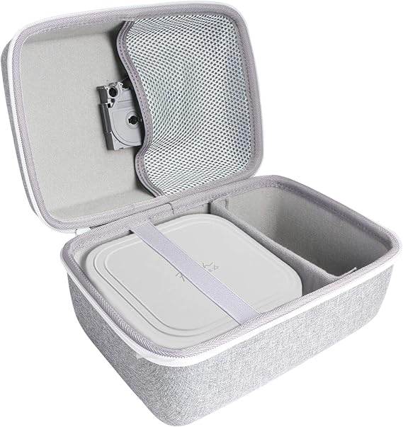 co2CREA Hard Case for Brother P-Touch Cube XP Label Maker PT- P910BT