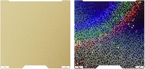 Double-Sided Smooth Build Plate Compatible with Bambu Lab H2D - 350x320mm Bed Spare Part for 3D Printer Accessories(PEl-Sky Starry)