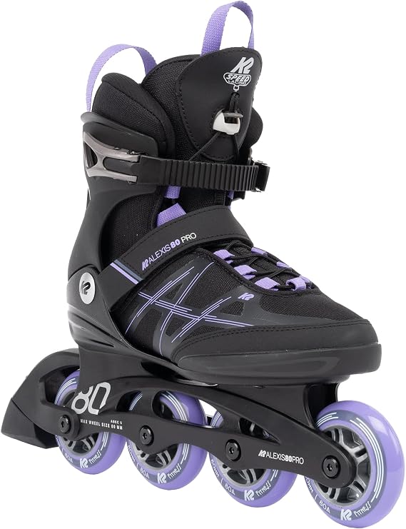 K2 Alexis 80 Pro Lavendar Womens Inline Skates