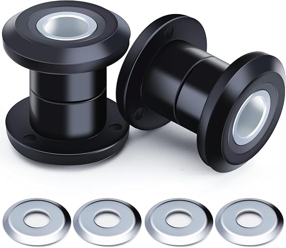 MoKitDora Handlebar Riser Bushings Damper Kit for 1983-up Harley Touring Road King Electra Street Glide FLHR FLTR FLHX FLHT & 2018-up Softail Deluxe Breakout Heritage Street Bob Fat Boy Low Rider