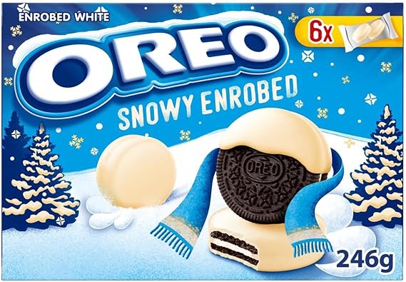 Oreo White Chocolate, 6 x 41g