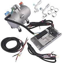 12V Electric A/C Scroll Compressor Suitable for multiple vehicle models Car Air Conditioner Semi Close Kit
