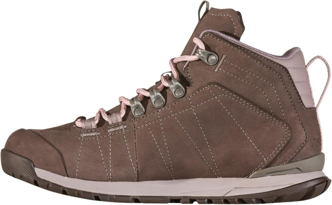 Oboz Women's Bozeman Mid Leather Waterproof Hiking Boot