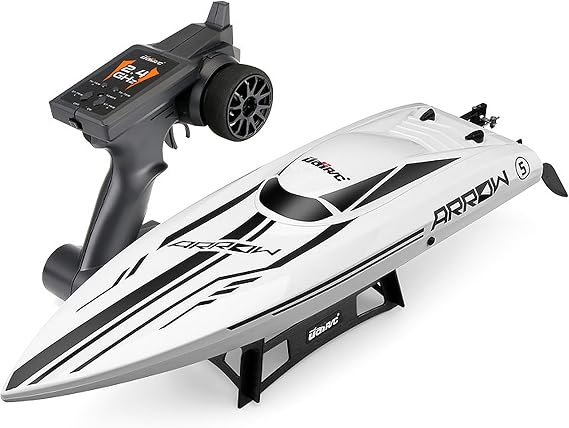 25" Brushless RC Boat 30 MPH High Speed Large Racing Remote Control Boat