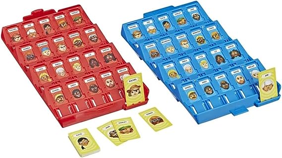 Guess Who Grab and Go Game