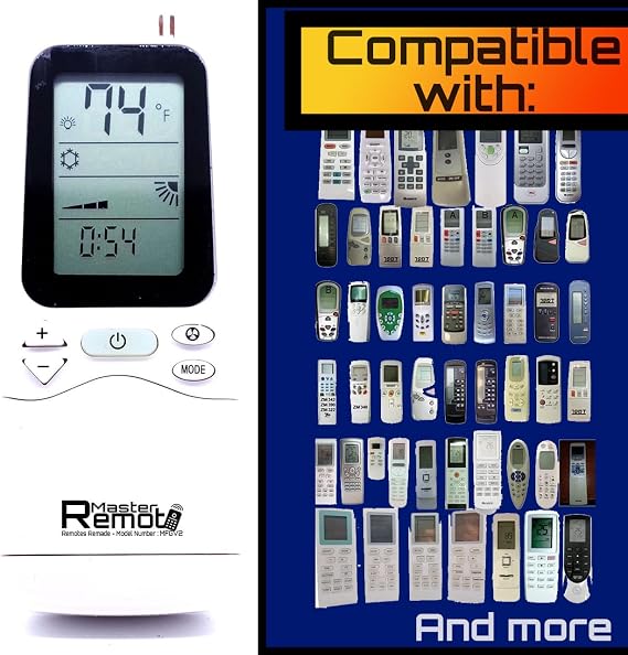 Master Universal Air Conditioner Remote for All Gree/Tosot/Lennox AC/ComfortStar (A/C)