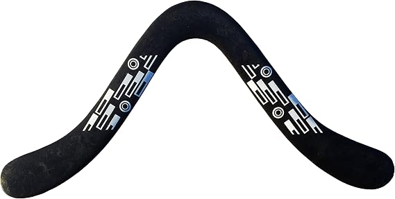 Colorado Boomerangs Tech Carbon Fiber Boomerang - from Carbon Fibre/Composite Plastic Construction.