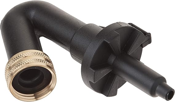Fermtech Single Blast Bottle Washer, Black