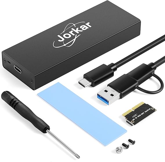 Externe SSD Gehäuse für MacBook Air/Pro mid 2013-2017 USB C 3.2 Lecteur Disque SSD 12+16 pin für A1466 A1465 A1398 A1502 für Mac SSD Enclosure Festplatten Kasten Tragbar
