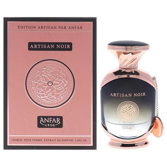 Anfar Artisan Noir for Women - 3.4 oz Extrait De Parfum Spray