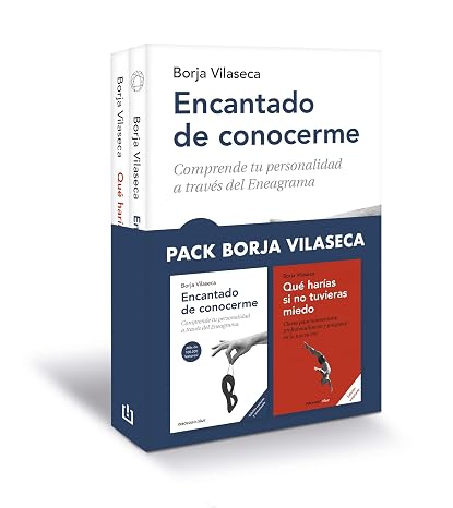 Pack Borja Vilaseca (contiene: Encantado de conocerme | Que harias si no tuvieras miedo)
