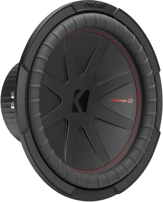 KICKER 48CWR122 CompR 12" Subwoofer, DVC, 2-ohm