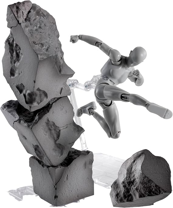 TAMASHII NATIONS - Concrete Crash for S.H.Figuarts Tamashii Effect
