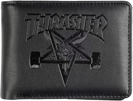 Thrasher Skate Goat Leather Wallet