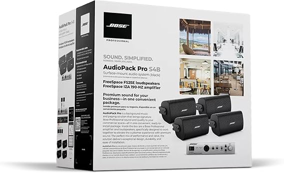 Bose Professional AudioPack Pro C6 120-volt in-Ceiling Loudspeaker Pack - White