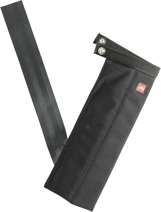 Diamondback Padded Hammer Holster for Tool Belt - Left or Right Handed Holder - 14x6x2.25 Black