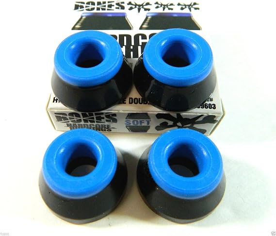 Bones Hardcore Bushing Hard Medium Soft Black White (Soft Black)