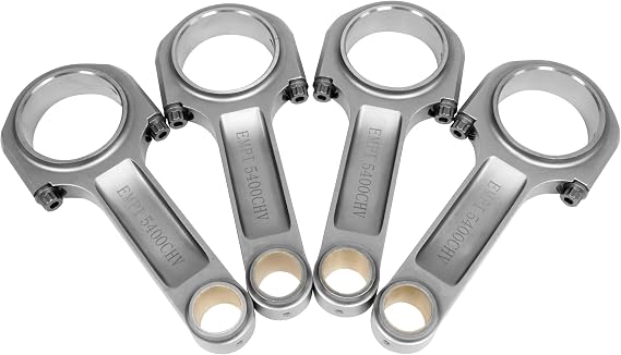 Pro-Series I-Beam Rods, 5.394 long, VW Journal, Compatible with Dune Buggy