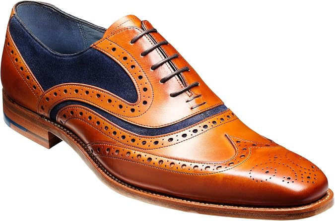 Barker Men's McClean Brogue