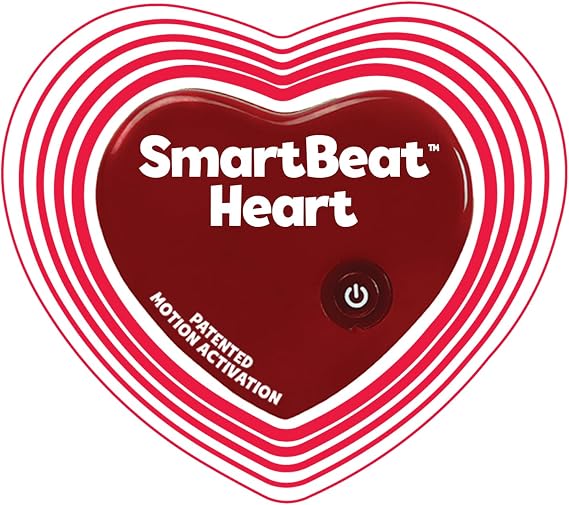 Snuggle Puppy SmartBeat Replacement Heart, Motion-Activated, 2 Modes