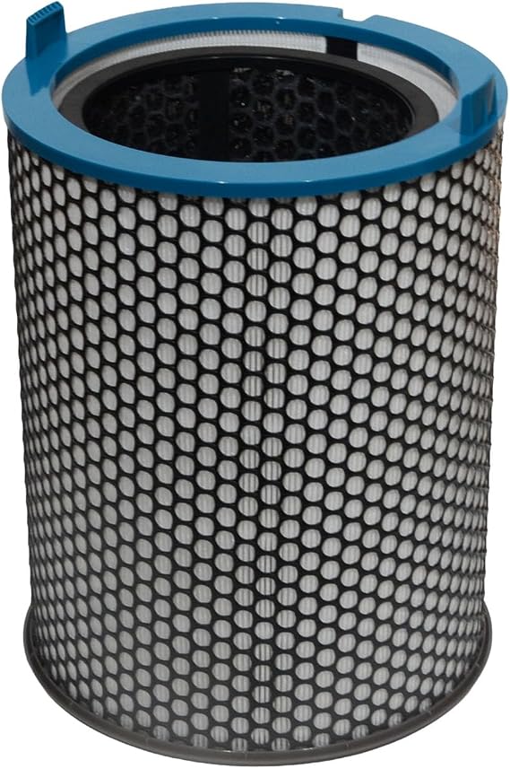 PUREBURG Replacement Filter Compatible with Dyson HushJet Air Purifier | Compact HJ10, 360 HEPA and Activated Carbon 2-in-1 Multi-Layer Filtration For Air Clean Dust VOCs Odor