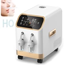 Hydrogen Inhalation Machine HO-Separated 1500mlmin1000H500O Dual-Port Inhaler, Hydrogen Water Generator