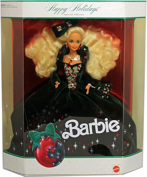 Happy Holidays Barbie Doll Special Edition (1991)