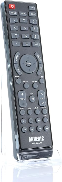 NS-RC02A-12 Replacement Insignia Remote Control and Dynex Remote Controls