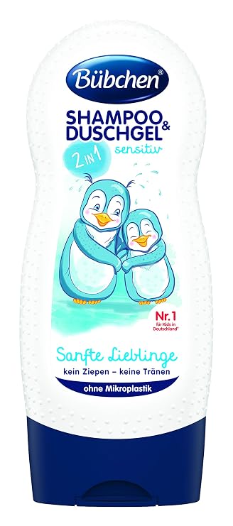 Bubchen Shampoo & Shower Gel Sensitive Gentle Favourites