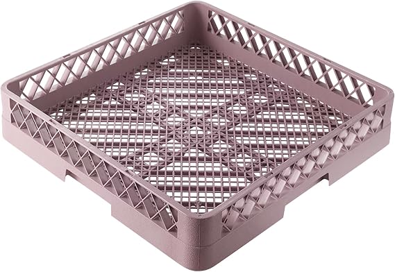 Flatware Rack for Commercial Dishwasher | Full Size Combination Fork Knife Drying Rack | Polypropylene Stemware Racks