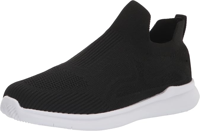Propet Womens Travelbound Slip On Sneakers Shoes Casual - Black