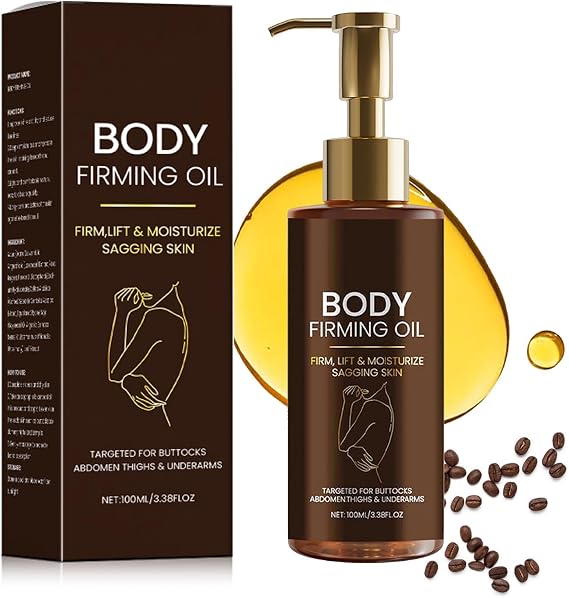 Magic Body Firming Oil, Magic Luxury Body Oil, Firming Body Oil for Saggy Skin,Hydrating Lifting Massage Oils for Wrinkles, Fine Lines and Stretch Marks, Skin Tightening & Smooth,100ml