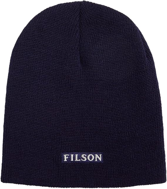 Filson Wool Knit Beanie Navy One Size