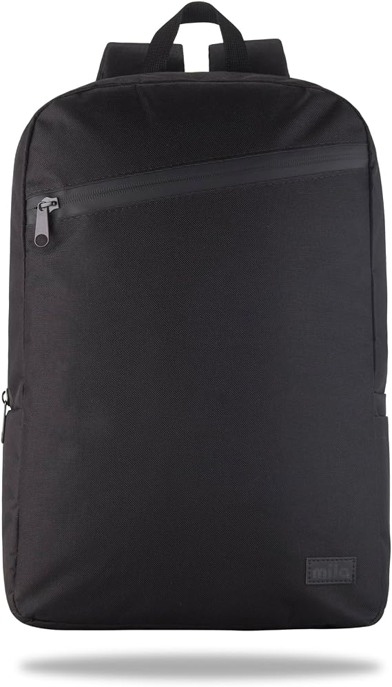 Classone PR-EK200 15.60-17.3 inch Compatible Mila Series Macbook, Laptop, Notebook Backpack - Black