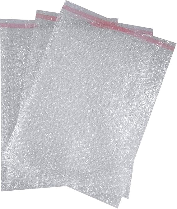Triplast BB5 280 X 360"Clear Bubble Wrap" Pouch Bag (Pack of 100)