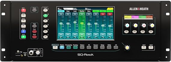 Allen & Heath SQ-Rack Digital Rackmount Mixer