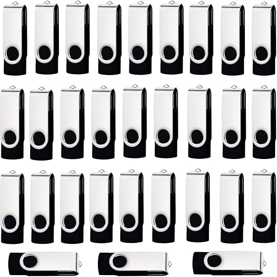 8GB USB Stick 20 Pack Bulk USB Flash Drives Thumb Drive 20 Pack USB2.0 Flash Drive 8GB Pen Drives