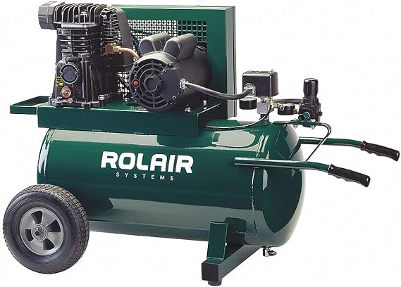 Air Compressor, 1.5 HP, 115VAC, 135 psi