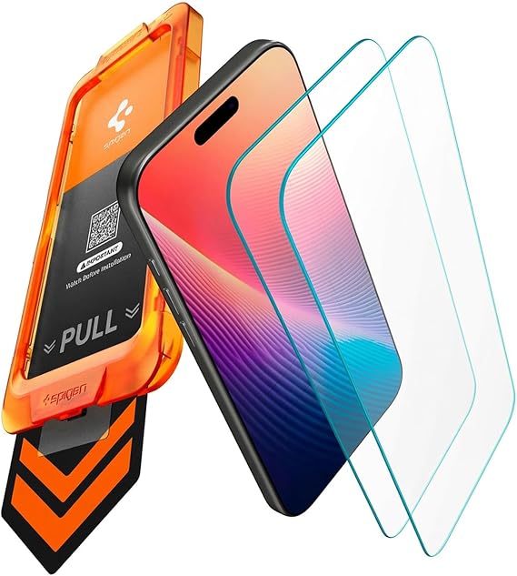 Spigen AlignMaster S Screen Protector for iPhone 17