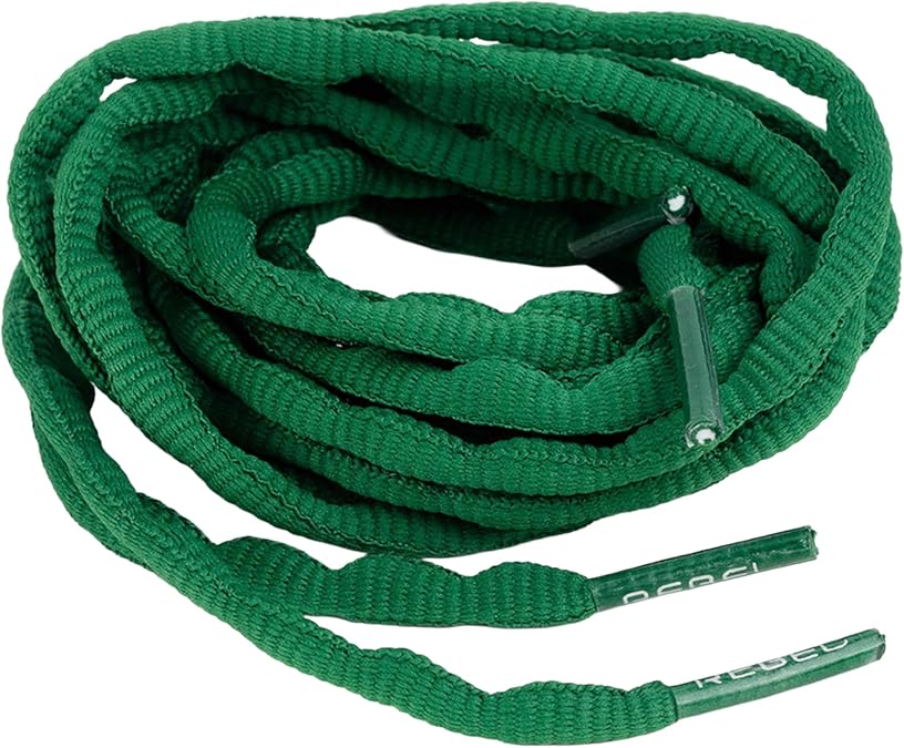 Rebel Athletic Shoelaces Green