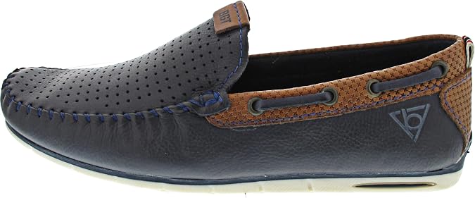 Bugatti mens Moccasins