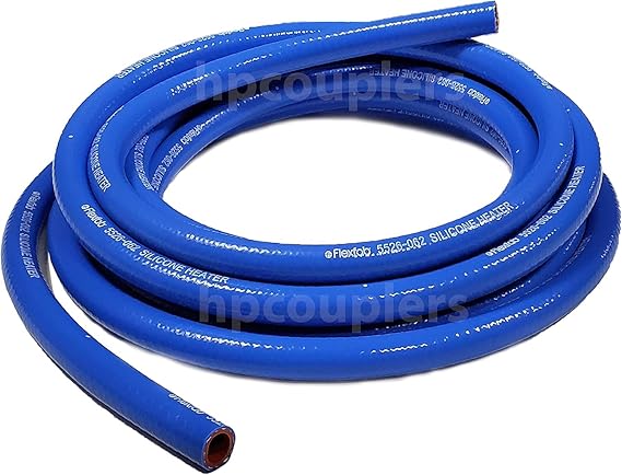 High Performance Silicone Heater Hose (Sold Per Foot) - 3/4"" ID x 1 ft Blue (.75""|19mm)