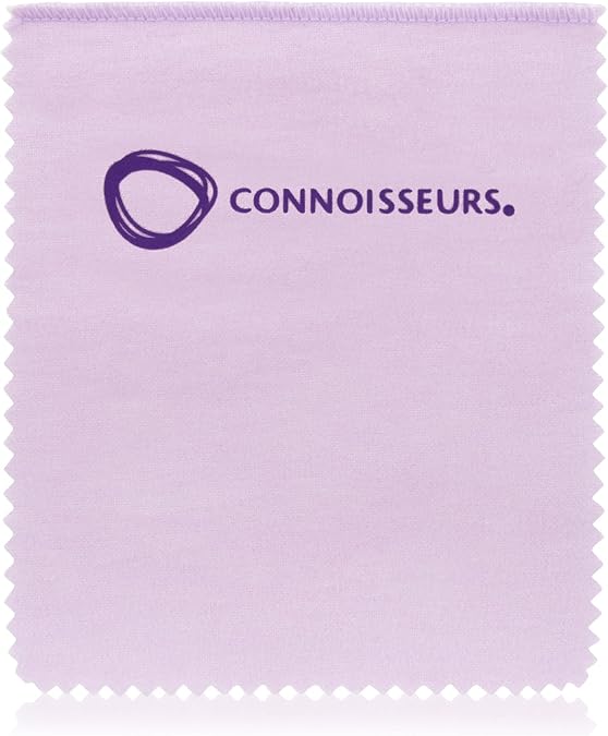 Connoisseurs Kenner Schmuck parlatma bezi, tüm amaçlı, altın, gümüş, elmas, kostüm ve çatal bıçak takımı için, bulanık önleyici formüllü
